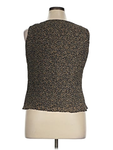 Liz Claiborne Collection Sleeveless Blouse (view 2)