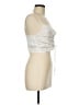 Zaful Silver Sleeveless Blouse Size M - photo 4