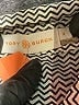 Tory Burch 100% Cotton Tweed Gray Long Sleeve Button-Down Shirt Size 4 - photo 7