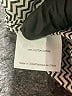 Tory Burch 100% Cotton Tweed Gray Long Sleeve Button-Down Shirt Size 4 - photo 8