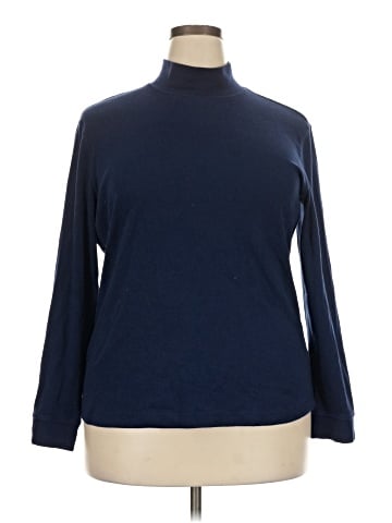 Fashion Bug Long Sleeve Turtleneck (view 1)