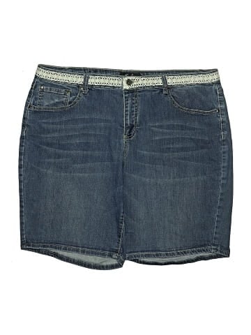 Earl Jean Denim Shorts (view 1)