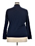 Fashion Bug Blue Long Sleeve Turtleneck Size 18 - 20 - photo 2