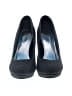 Silver Slipper Stars Black Heels Size 10 - photo 2