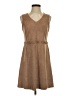 CeCe 100% Polyester Brown Casual Dress Size 0 - photo 1