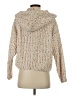 Moon & Madison Tweed Tan Pullover Sweater Size XS - photo 2