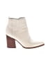Marc Fisher Ivory Ankle Boots Size 10 - photo 1