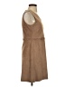 CeCe 100% Polyester Brown Casual Dress Size 0 - photo 4