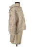 Moon & Madison Tweed Tan Pullover Sweater Size XS - photo 4