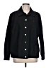 Main Street Black Long Sleeve Button-Down Shirt Size L (estimated) - photo 1