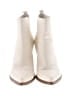 Marc Fisher Ivory Ankle Boots Size 10 - photo 2