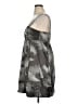 BCBGMAXAZRIA Tropical Gray Casual Dress Size XL - photo 5