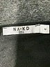 NA-KD Black Long Sleeve Top Size M - photo 7