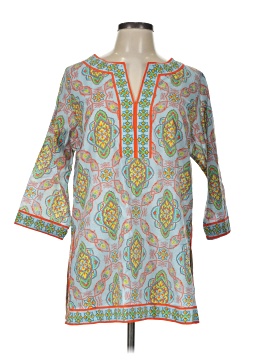Gretchen Scott Designs 3/4 Sleeve Blouse