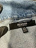 Hudson Jeans 100% Cotton Blue Denim Jacket Size S - photo 6
