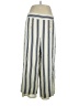 1.State Stripes Ivory Casual Pants Size XL - photo 1