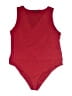 Torrid Red Bodysuit Size 3X Plus (3) - photo 1