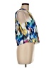 Townsen Blue Sleeveless Blouse Size M - photo 4
