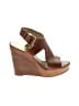 MICHAEL Michael Kors Brown Wedges Size 10 - photo 1