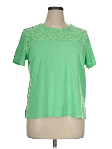 Alfred Dunner Short Sleeve T-Shirt (view 1)