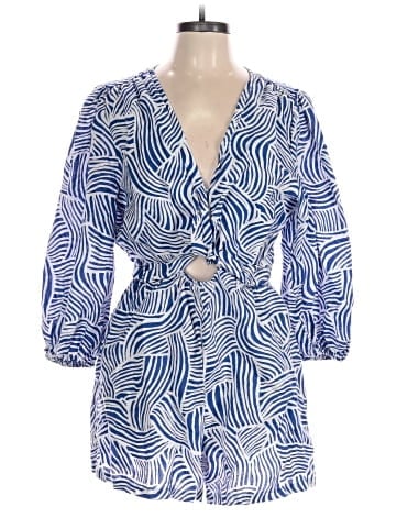 LOFT Beach Romper (view 1)