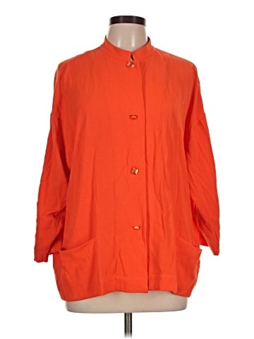Coldwater Creek 3/4 Sleeve Button-Down Shirt (view 1)