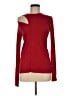 Marcella Red Long Sleeve Top Size M - photo 1