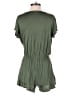 Loveappella Solid Green Romper Size M - photo 2