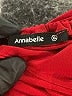 Annabelle Solid Red Jumpsuit Size XL - photo 4