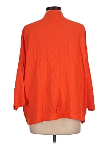 Coldwater Creek 3/4 Sleeve Button-Down Shirt (view 2)