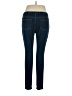 Hue Solid Blue Jeggings Size XL - photo 2