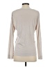 Garnet Hill Gray Long Sleeve Top Size XS - photo 2