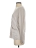 Garnet Hill Gray Long Sleeve Top Size XS - photo 5