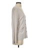 Garnet Hill Gray Long Sleeve Top Size XS - photo 4