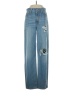 Levi's 100% Cotton Hearts Blue Jeans Size 24 waist - photo 1