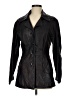 Vera Pelle Black Trenchcoat Size M - photo 1