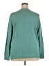 Lands' End Teal Cardigan Size 3X - photo 2