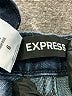 Express Blue Denim Shorts Size 6 - photo 3