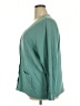 Lands' End Teal Cardigan Size 3X - photo 5