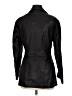Vera Pelle Black Trenchcoat Size M - photo 2