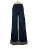 Just Black Color Block Blue Jeans Size 25 waist - photo 1