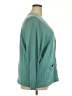 Lands' End Teal Cardigan Size 3X - photo 4