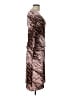BCBGMAXAZRIA Tie-dye Brown Cocktail Dress Size L - photo 4