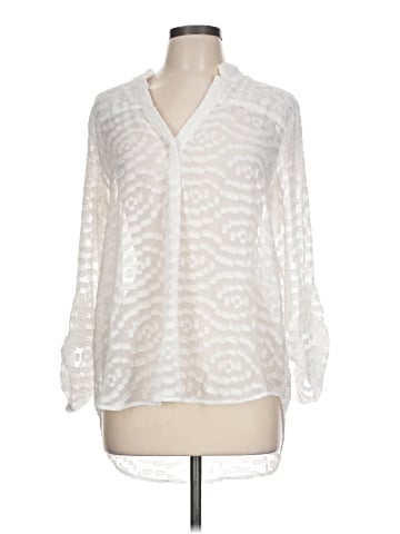 Kaari Blue Long Sleeve Blouse (view 1)