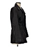 Vera Pelle Black Trenchcoat Size M - photo 4