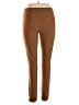 Weatherproof Solid Brown Casual Pants Size XL - photo 2
