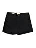 Universal Thread Solid Black Denim Shorts Size 28R - photo 1