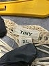 Tiny Ivory 3/4 Sleeve Blouse Size XL - photo 7