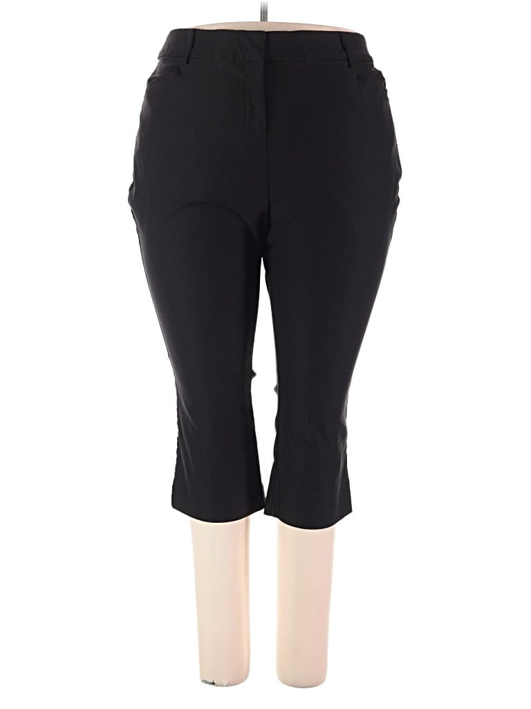 Pre-owned Lane Bryant Active Pants In Black