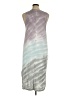 Splendid Tie-dye Gray Casual Dress Size XL - photo 2